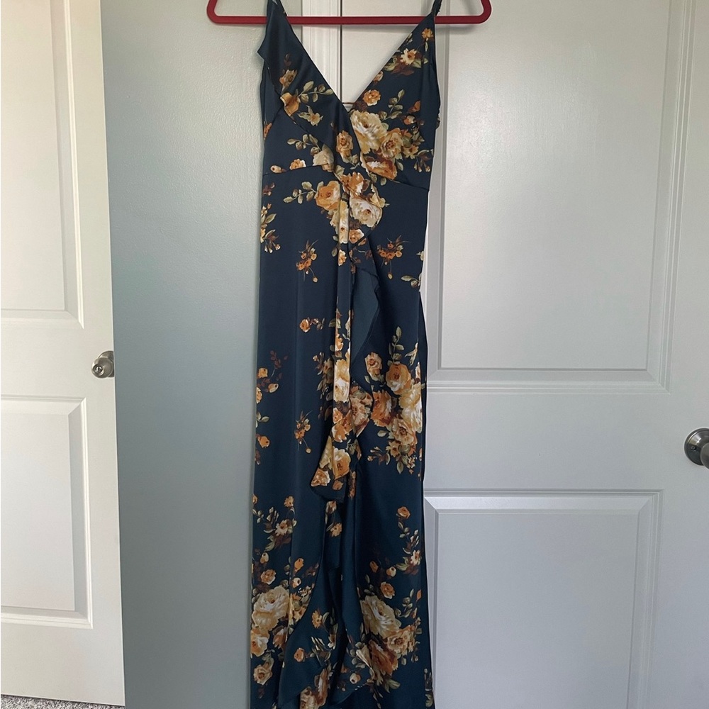 Boutique Maxi Slit Dress
